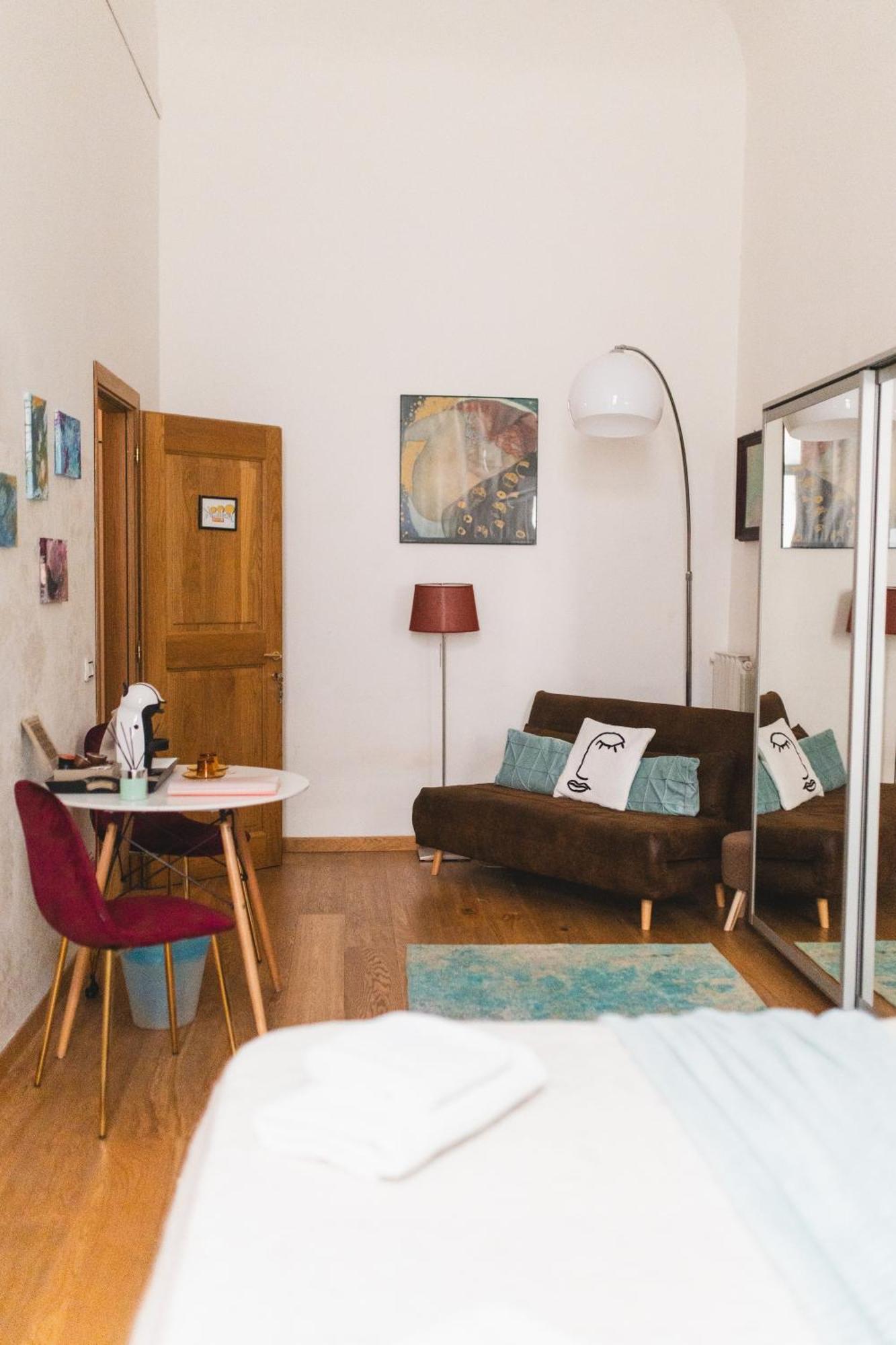 The Smallest Hostel Of פירנצה מראה חיצוני תמונה